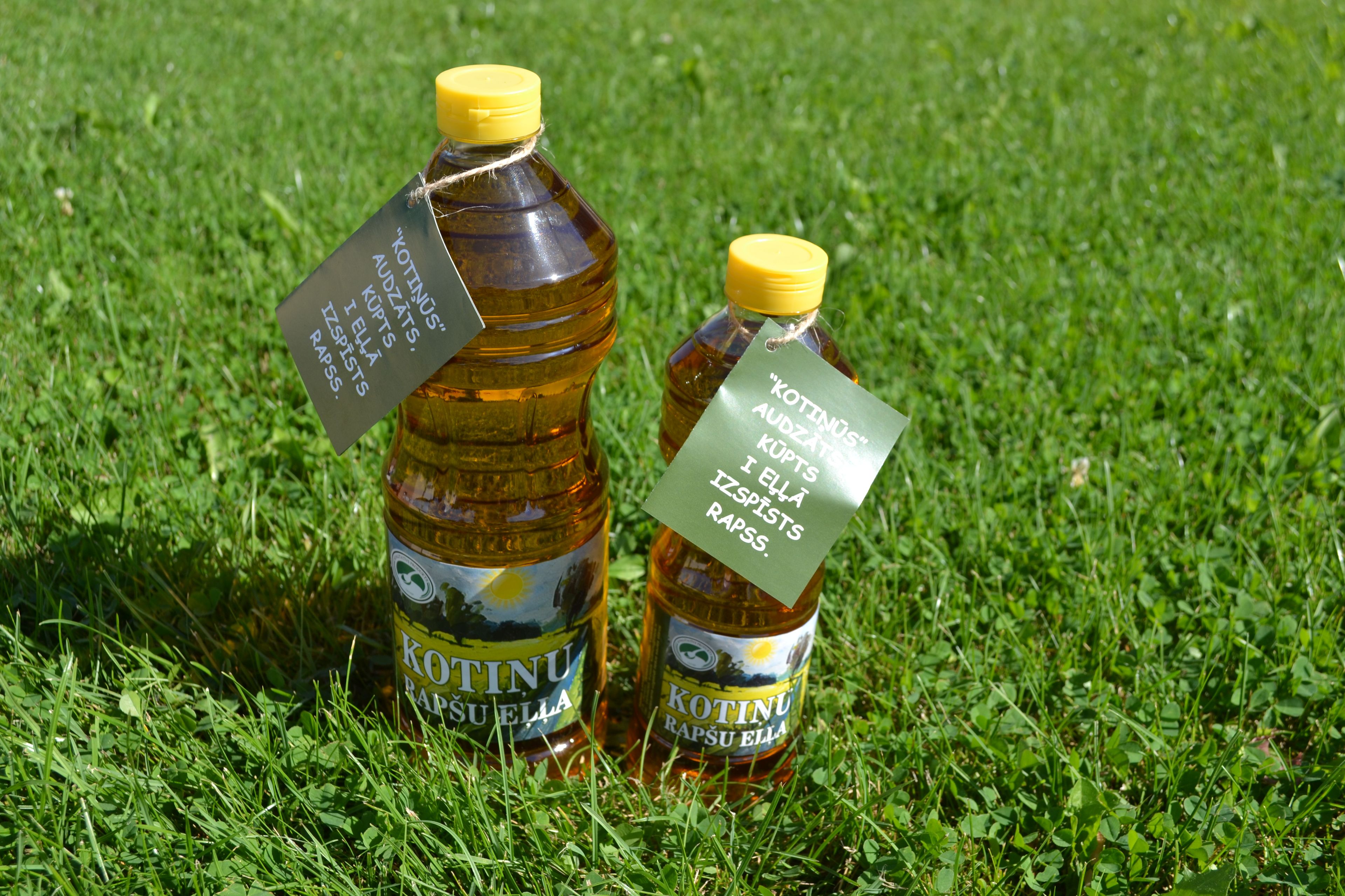 Rapšu eļļa, auksti spiesta, nerafinēta, 1 l — attēls 2