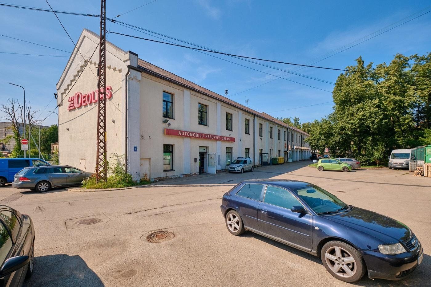 Namīpašums 1347 m², Ganību dambis 45, Centrs — attēls 5