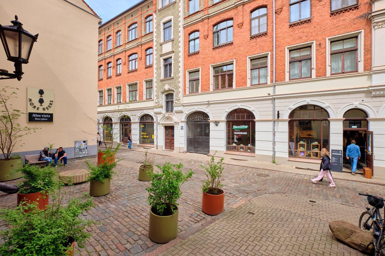 Tirdzniecības telpas 387 m², Kalēju iela 18/20, Vecrīga — attēls 2