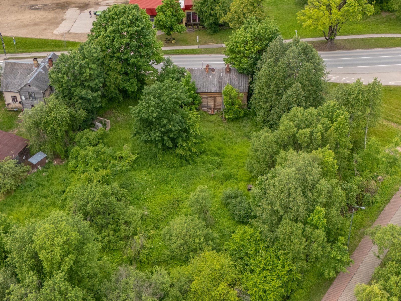 Zemes gabals 2082 m², Lielā iela 63, Tukums — attēls 5