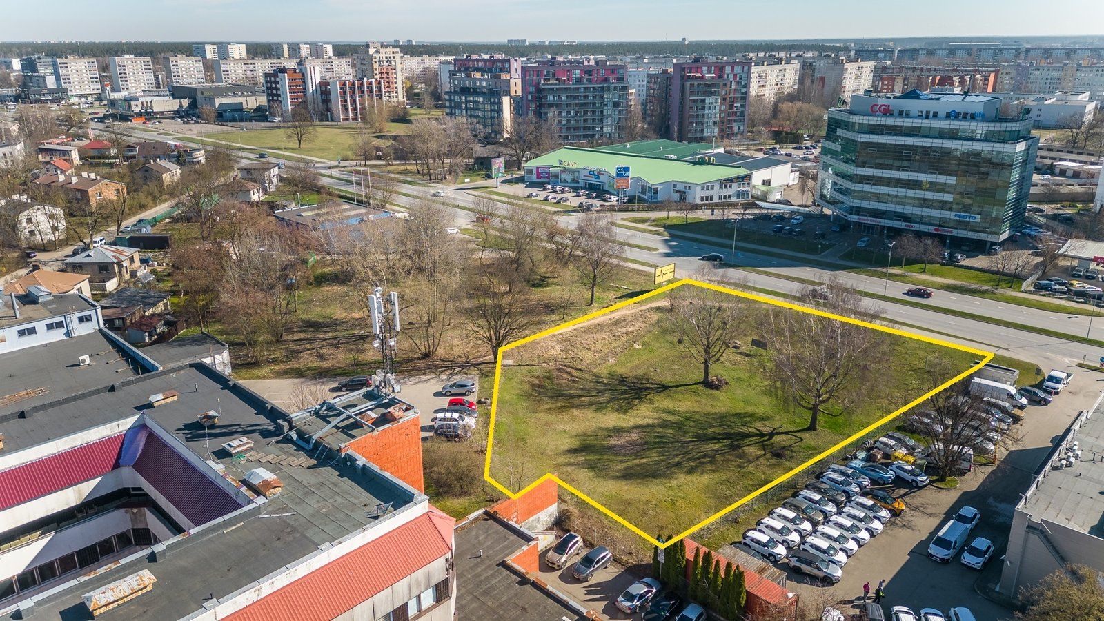 Zemes gabals 2650 m², Gunāra Astras iela, Rīga — attēls 3