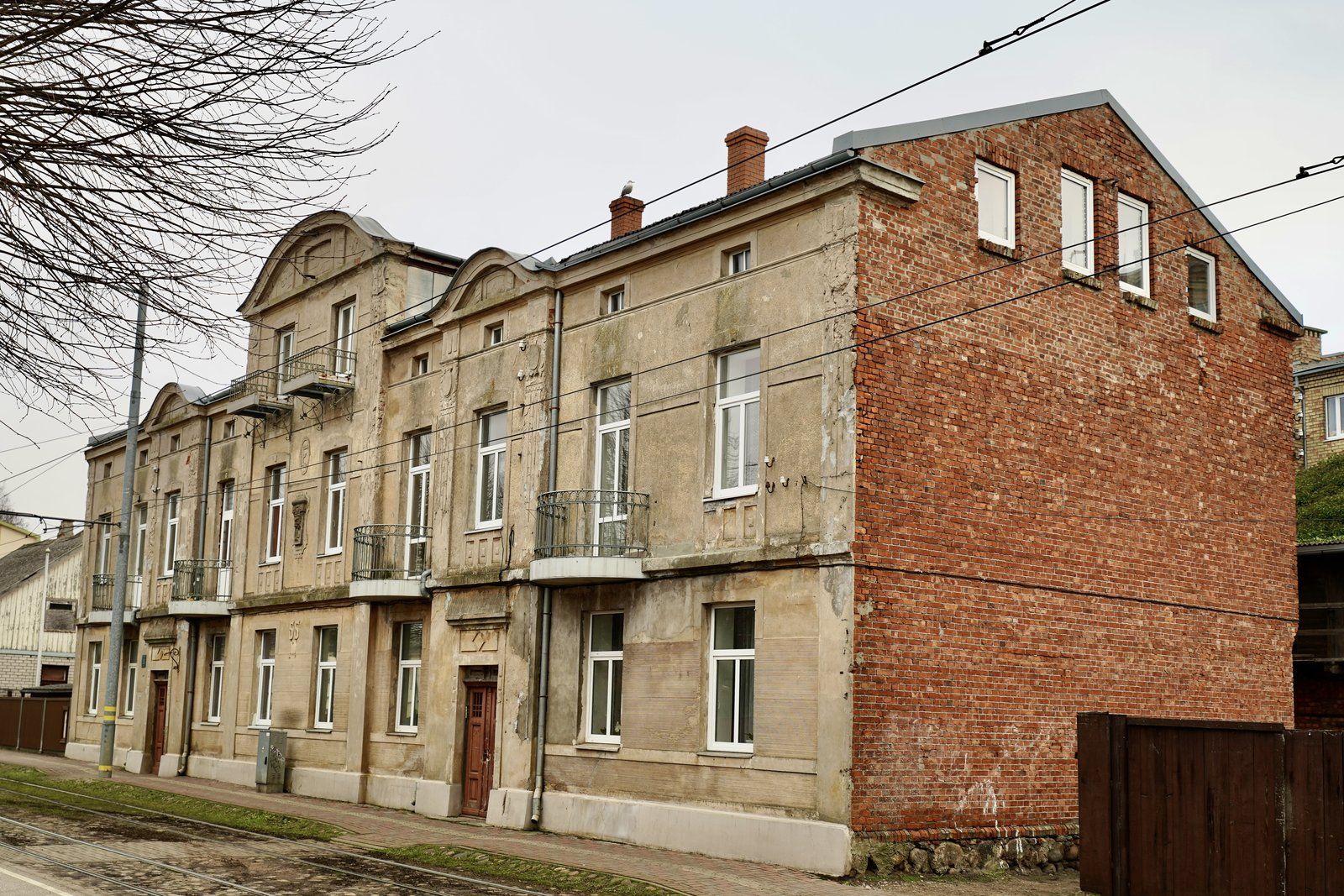 2 istabu dzīvoklis, Krišjāņa Valdemāra iela 55, Liepāja