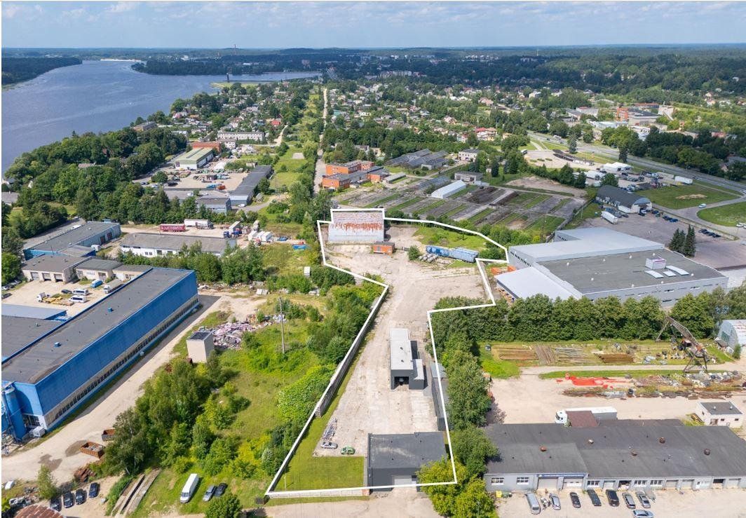Ražošanas ēka 899 m², Jaudas iela 2B, Ogre