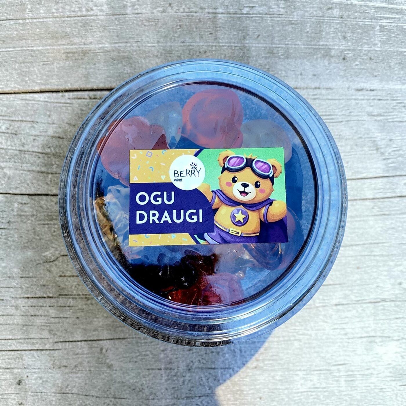 Ogu sulu gumijkonfektes „Ogu Draugi”, 180 g