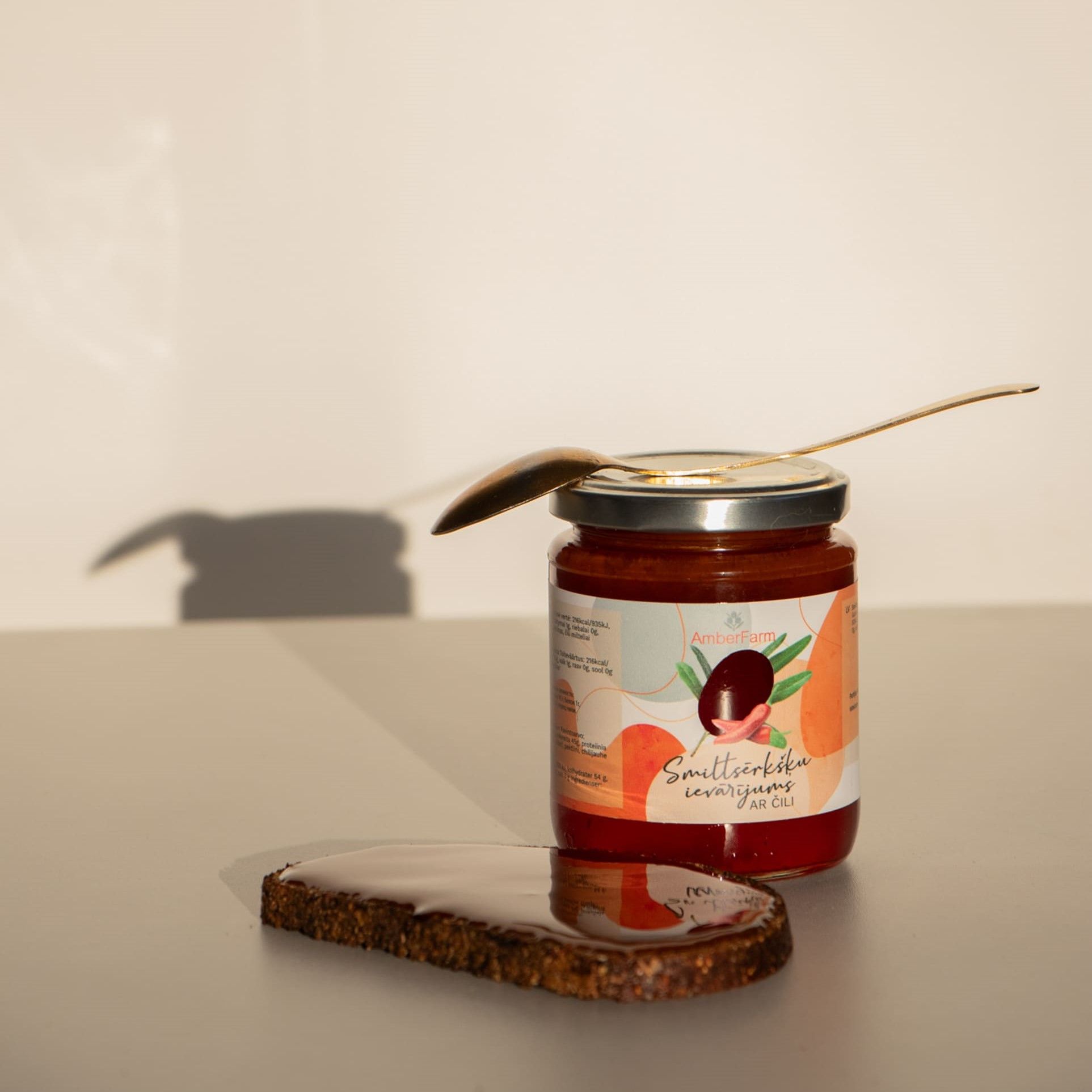 Smiltsērkšķu ievārījums ar čili, 300 g