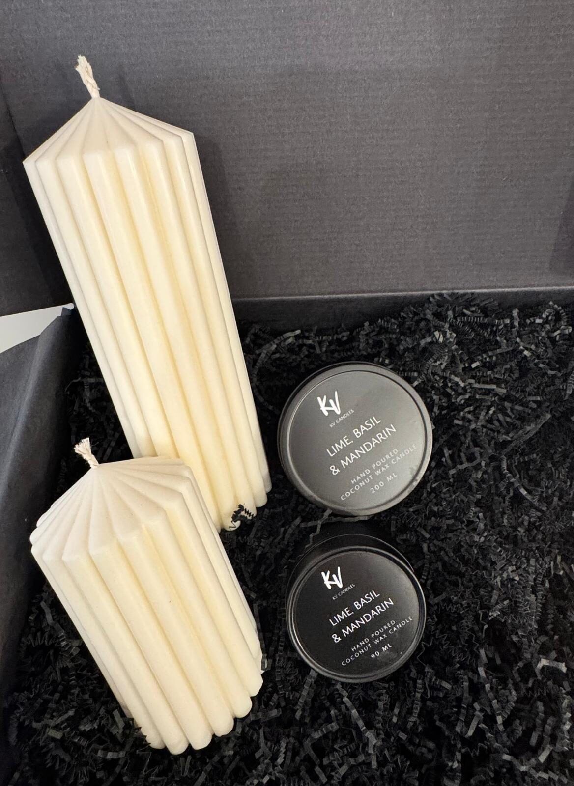Svece KV Candles, jaukts — attēls 2
