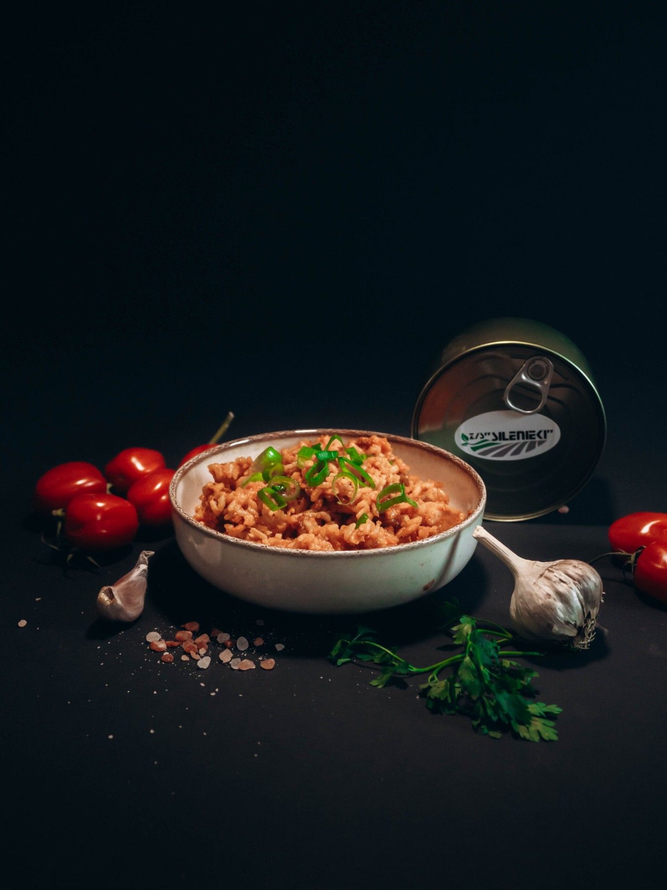 Pusfabrikāti Silenieki, plovs, cūkgaļa, 300 g
