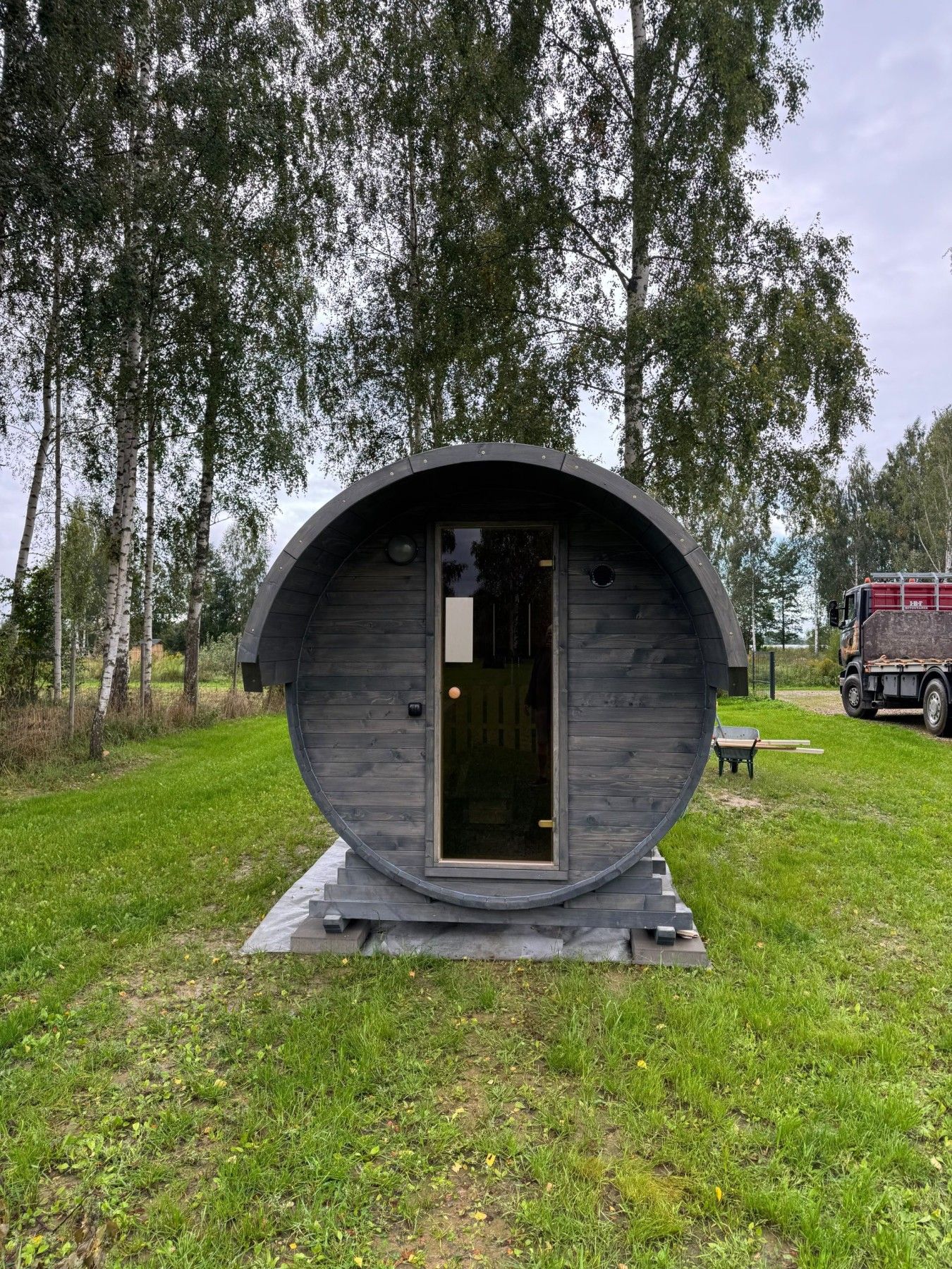 Mucas pirts, malkas krāsns, 5,75 m² — attēls 2