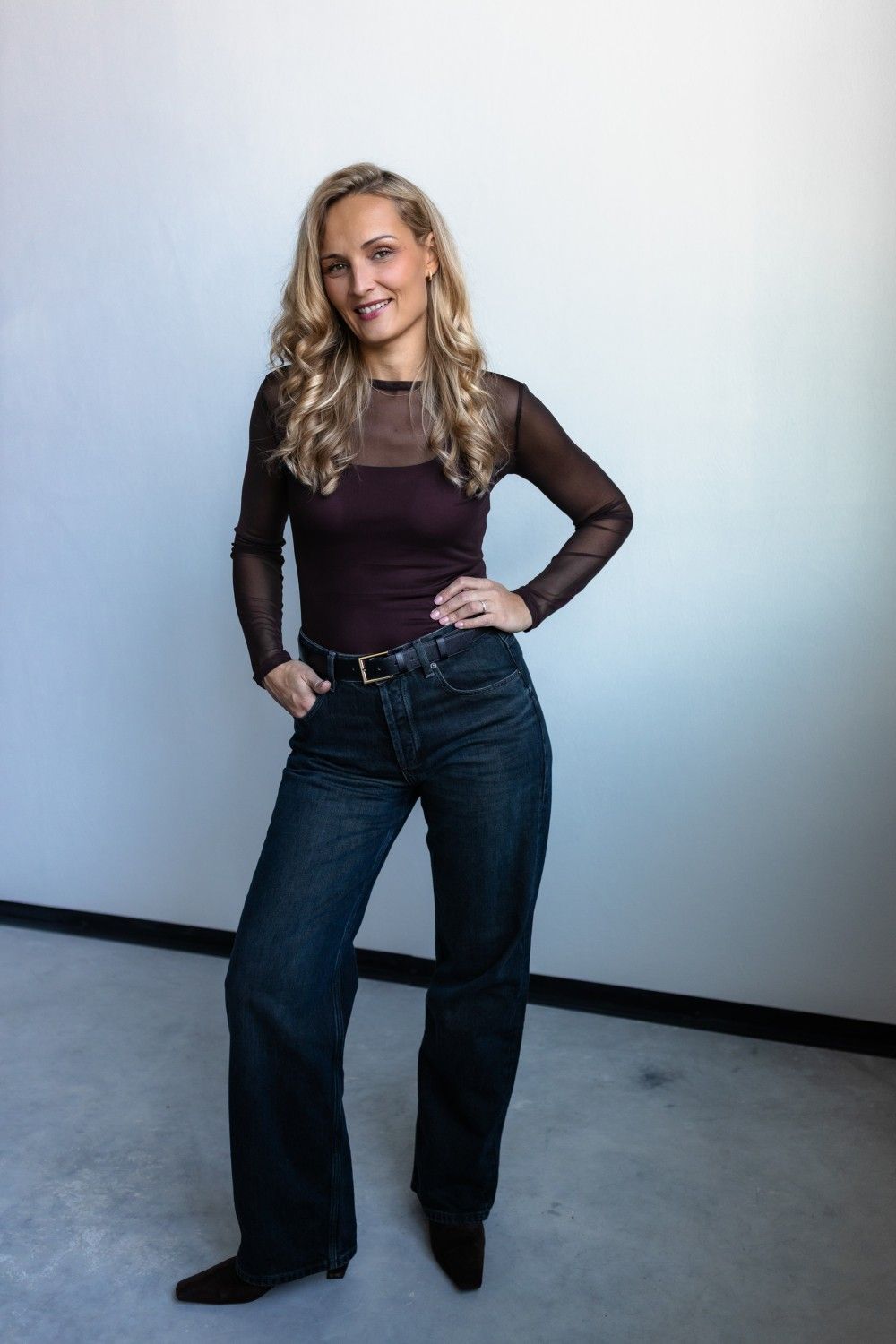 Tops DEJAMOON, XS, S, M, L, XL, elastāns, brūnā krāsā — attēls 2