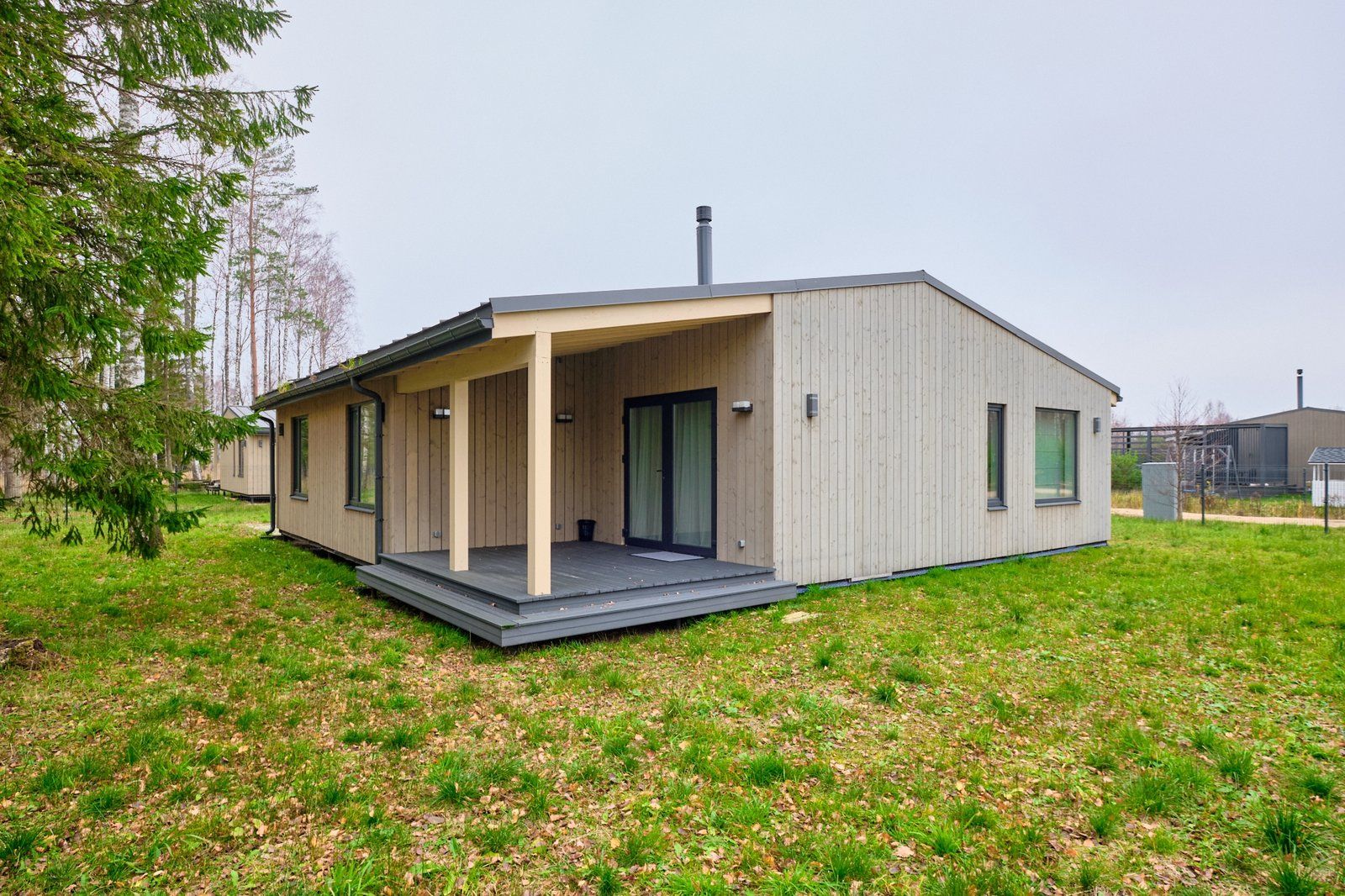 Privātmāja 107 m², Priežkalnu iela 15, Saulkrasti