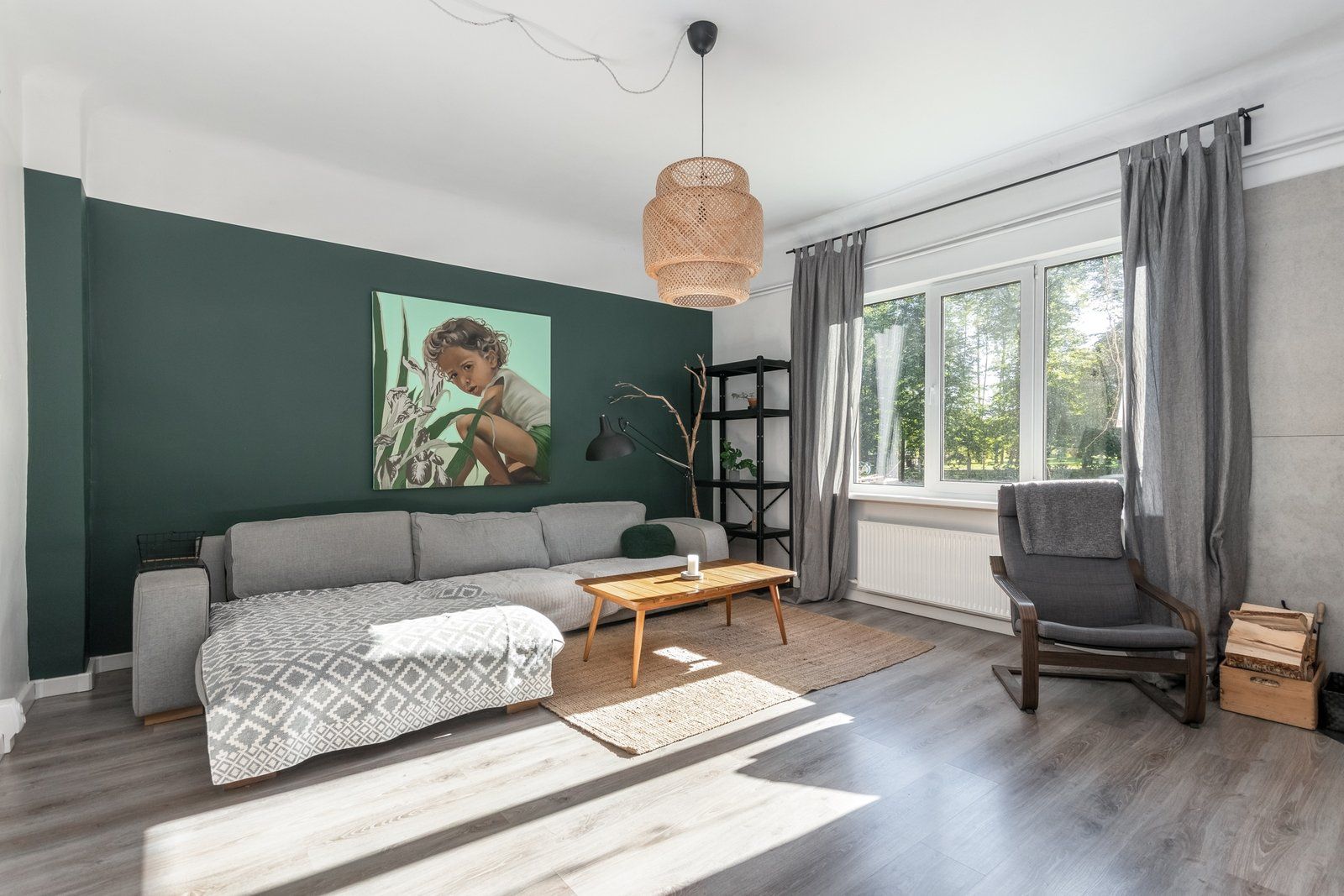 3 istabu dzīvoklis, Codes iela 58, Bieriņi