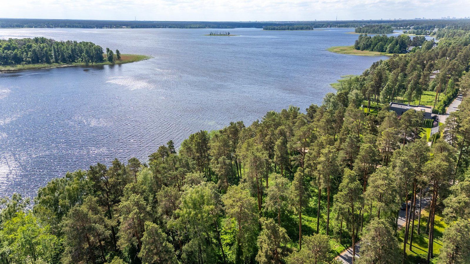 Zemes gabals 5444 m², Baltezera iela 49, Ādažu pagasts — attēls 5