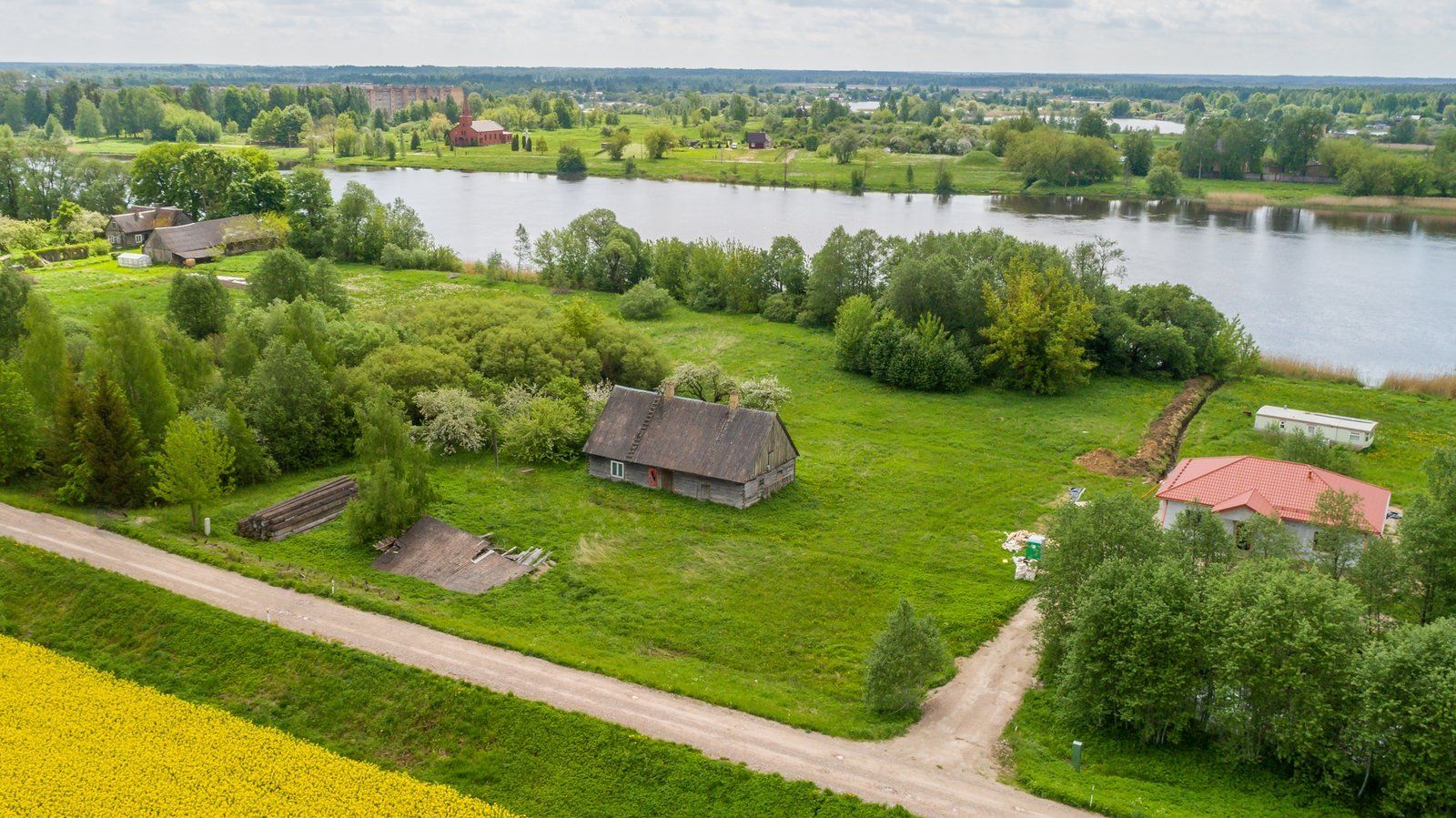 Lauku māja 113 m², Āboliņi, Valgundes pagasts — attēls 4