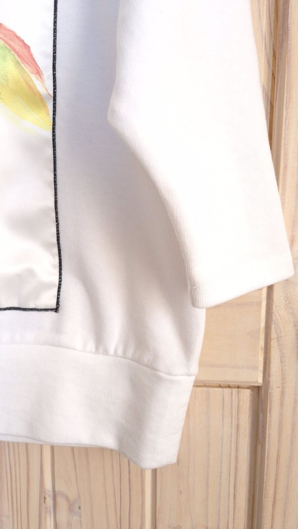 Sieviešu džemperis Feel the Style, S, M, L, XL, baltā krāsā — attēls 5