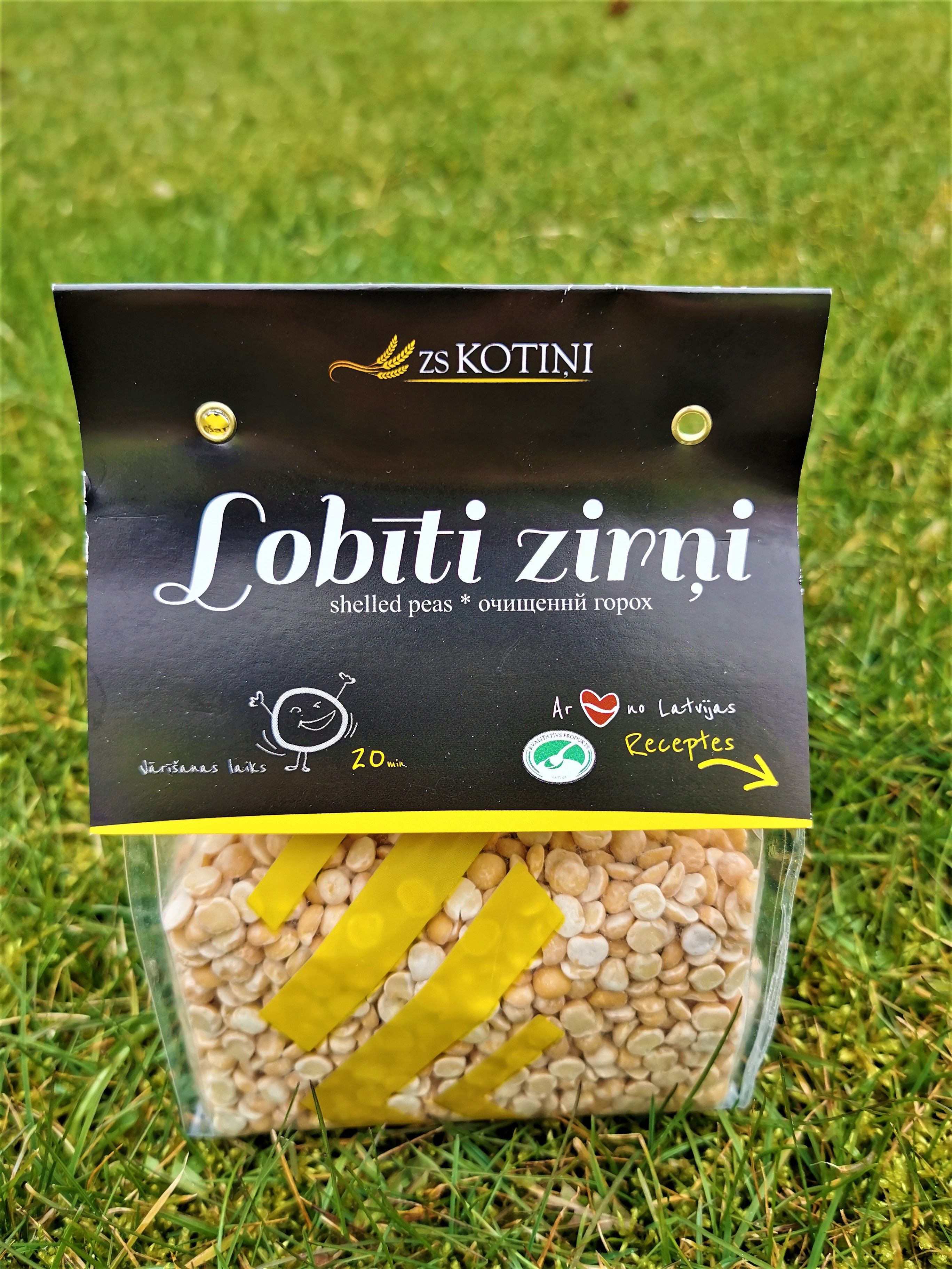 Lobīti zirņi, 0,5 kg — attēls 2