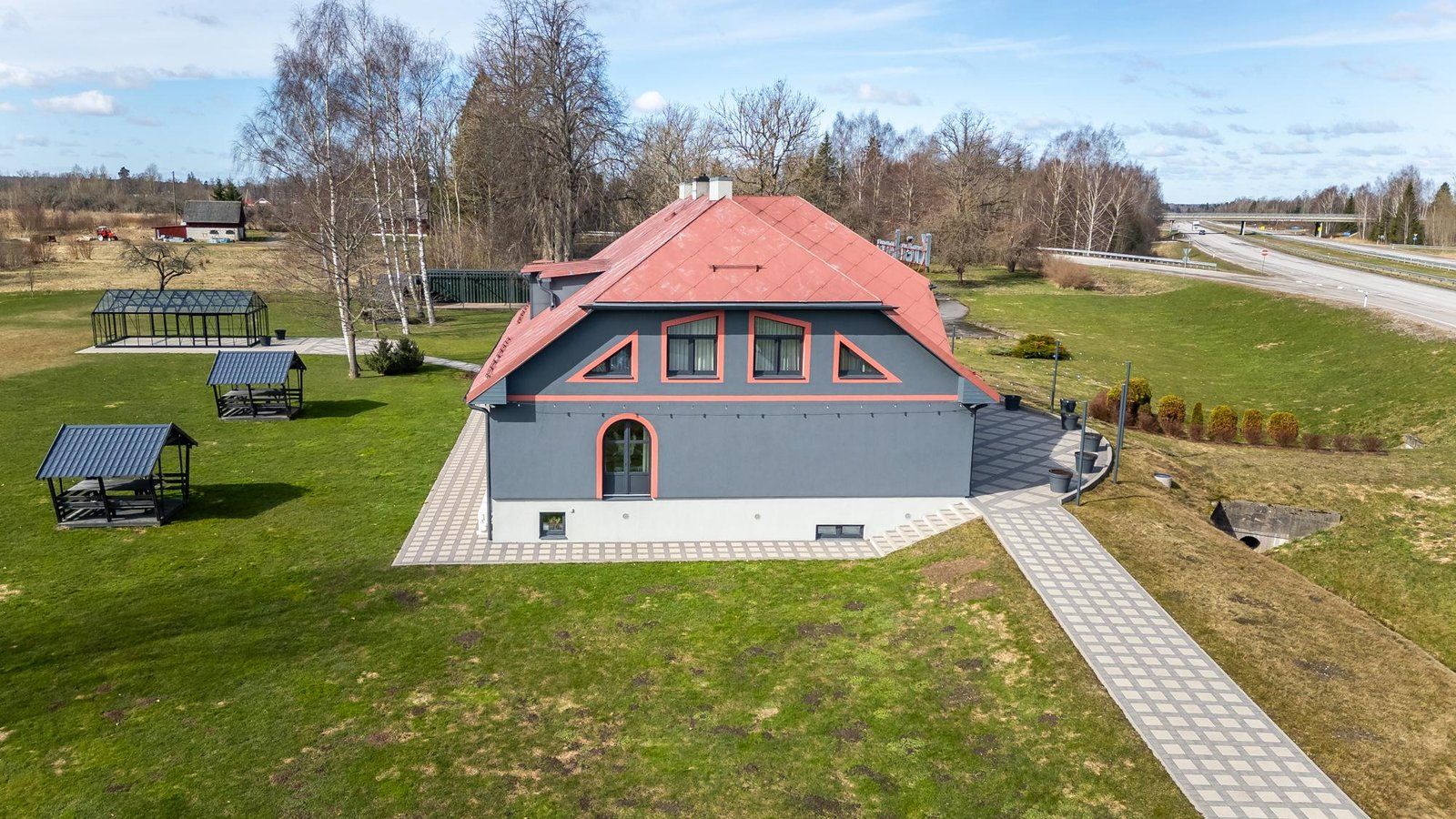Viesnīca 600 m², Kuršu krogs, Mācītājmuiža — attēls 4