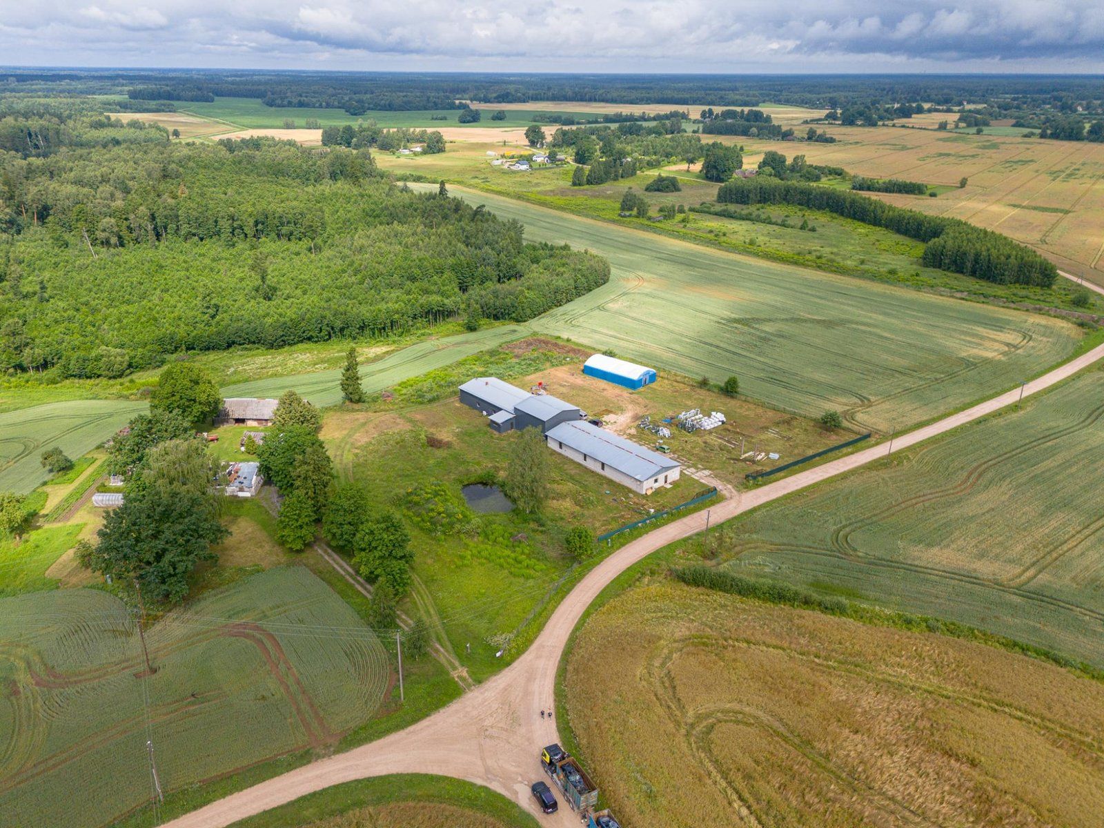 Ražošanas ēka 793 m², Mazjānumi, Iecavas pagasts