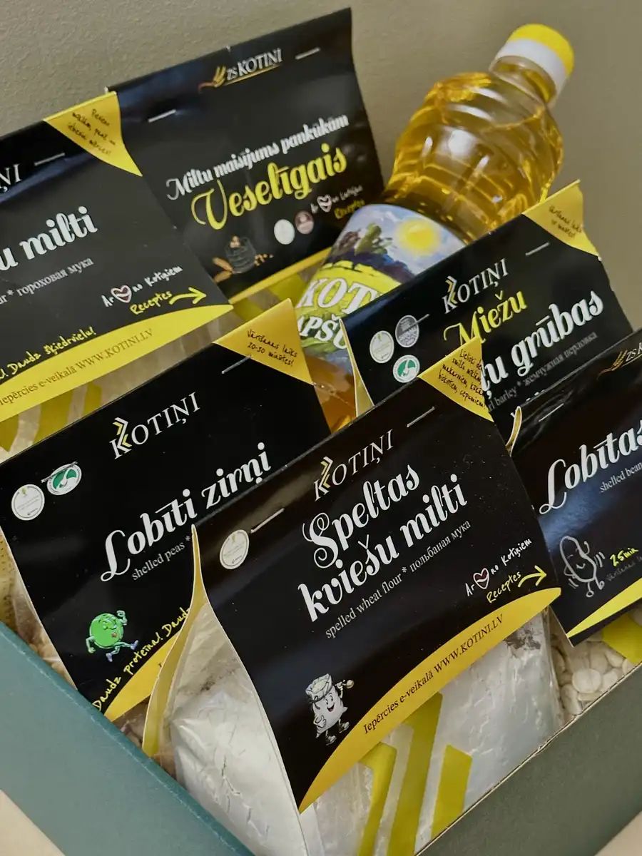 Dāvanu komplekts Kotiņi — attēls 2