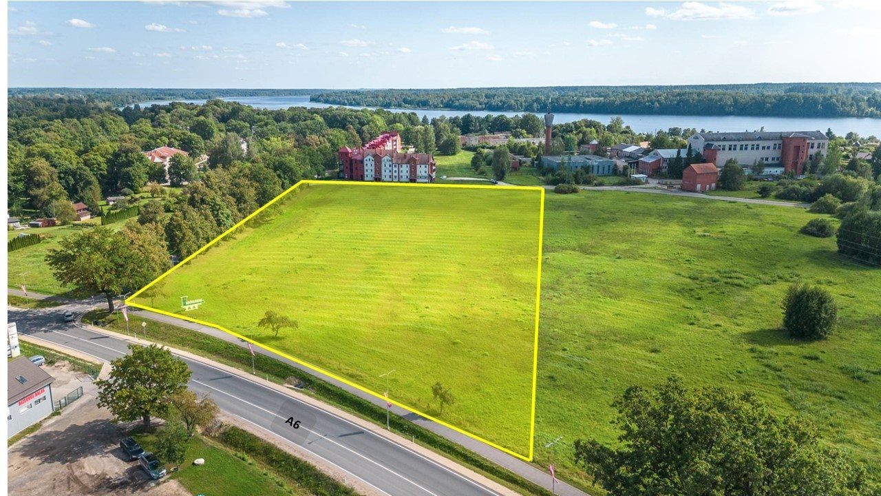 Zemes gabals 2,36 ha, Raiņa iela, Lielvārde — attēls 2