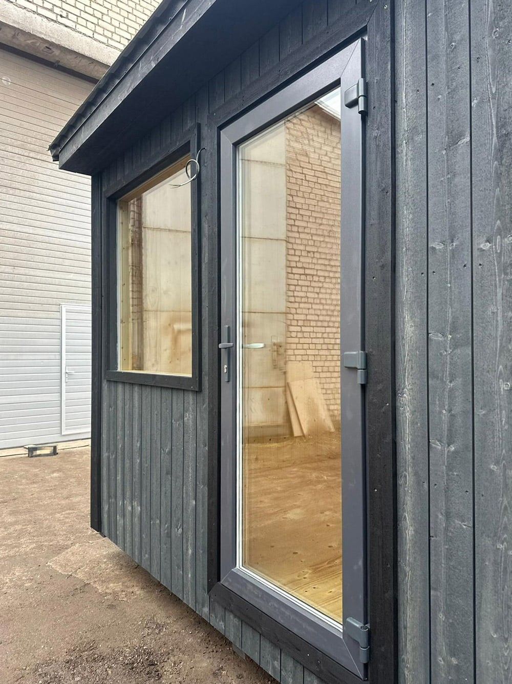 Moduļu māja, koka karkass, 15 m² — attēls 5