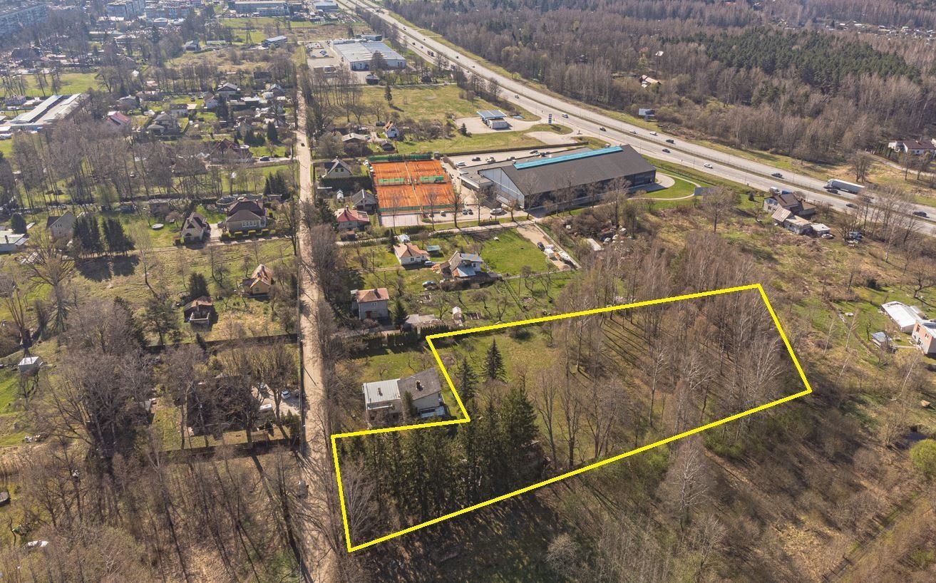 Zemes gabals 5000 m², Platones iela 5, Rīga — attēls 2