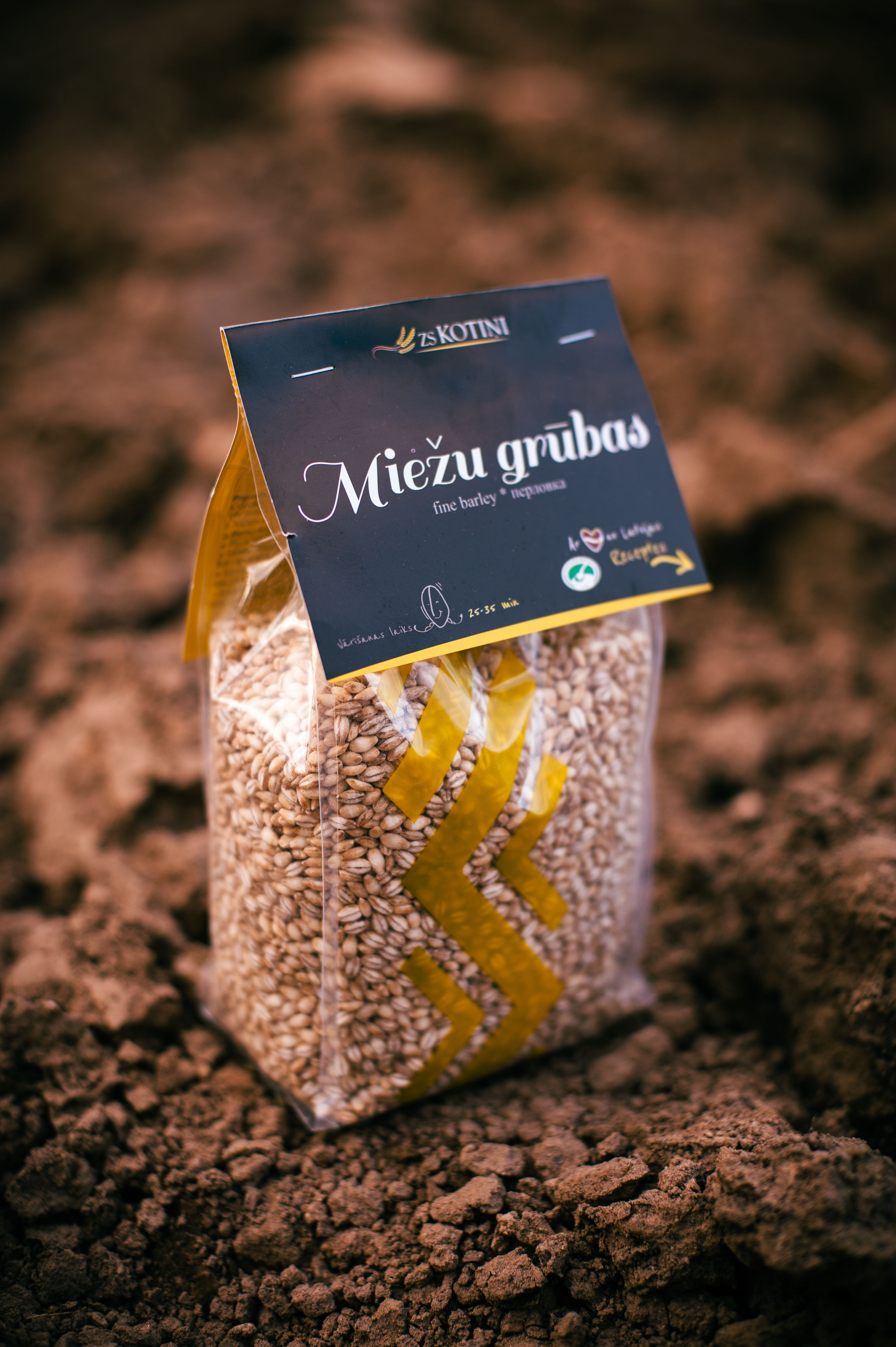 Miežu grūbas, 0,5 kg