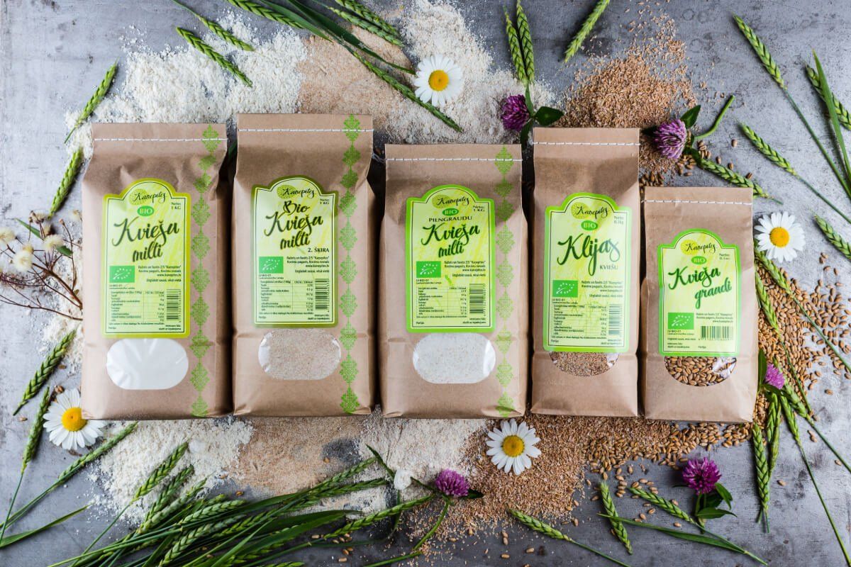 Kviešu klijas, BIO, 0,2 kg — attēls 2