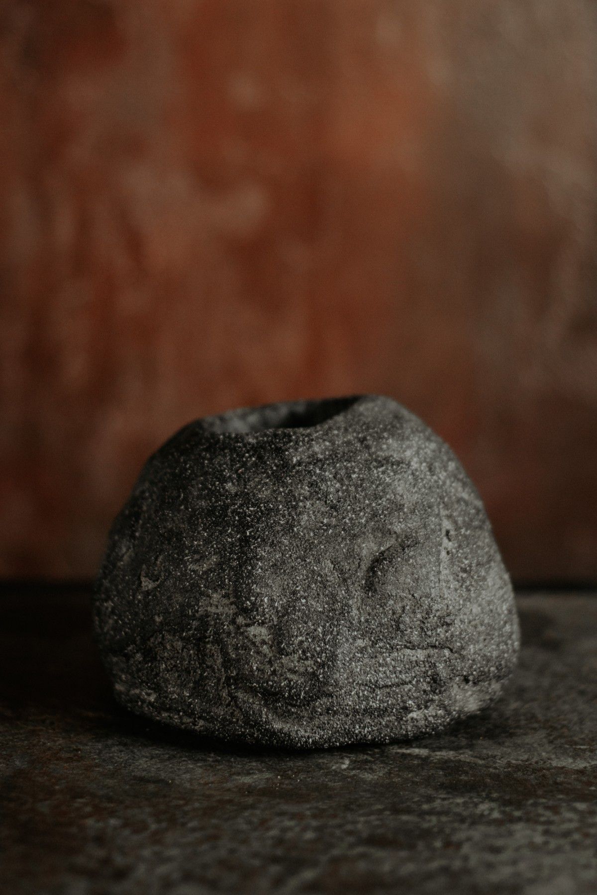 Vāze Artterrace, augstums 16 cm, pelēkā krāsā — attēls 3
