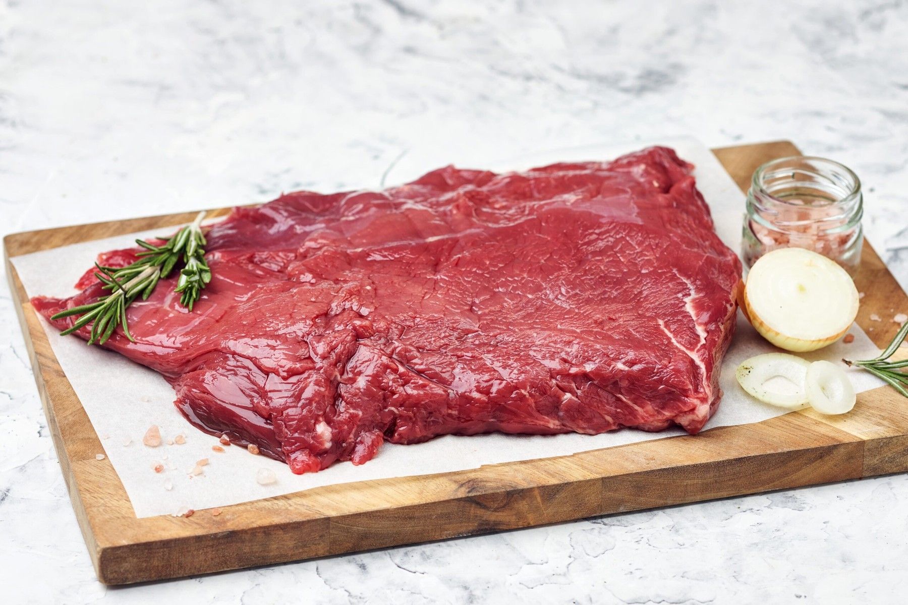 Liellopa steiks Bavette BIO