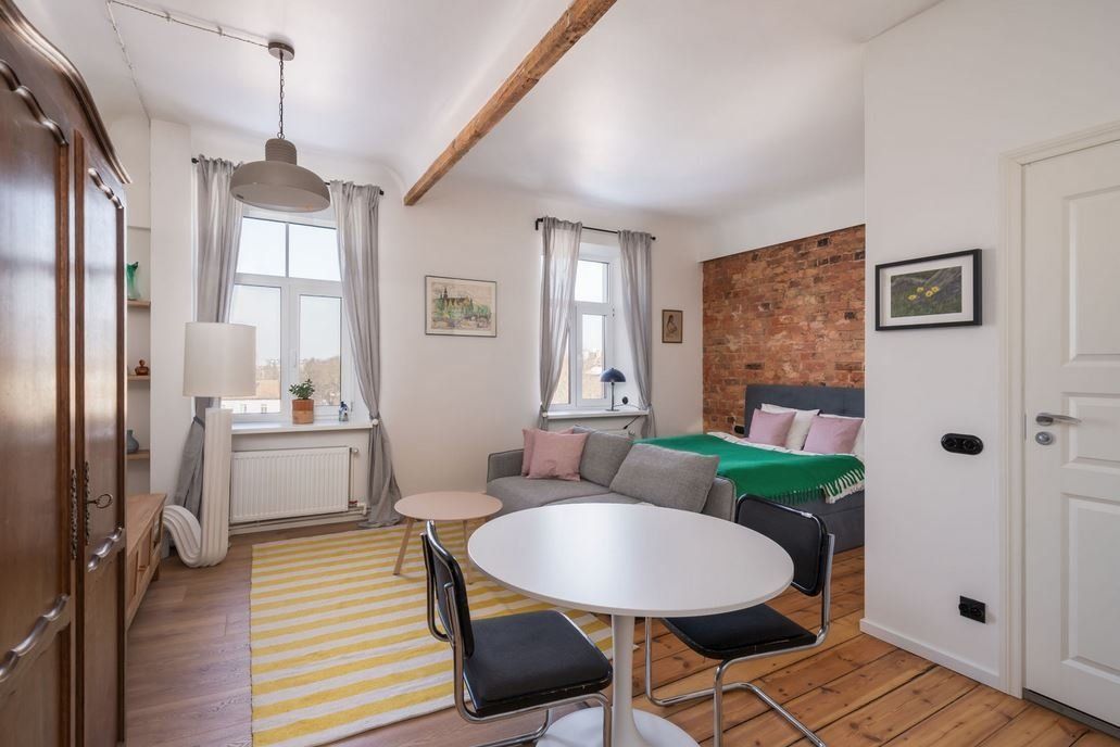 1 istabas dzīvoklis, Krāsotāju iela 13B, Avoti — attēls 2