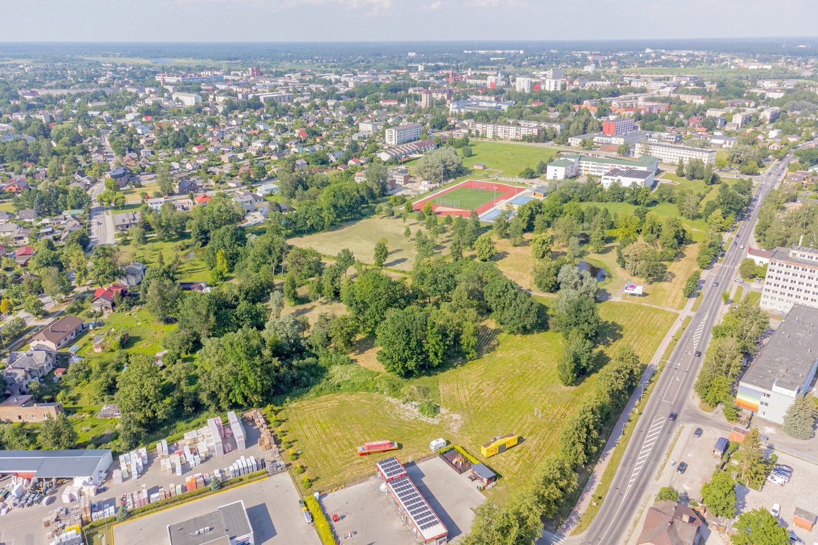 Zemes gabals 4,63 ha, Rūpniecības iela 18A, Jelgava — attēls 3
