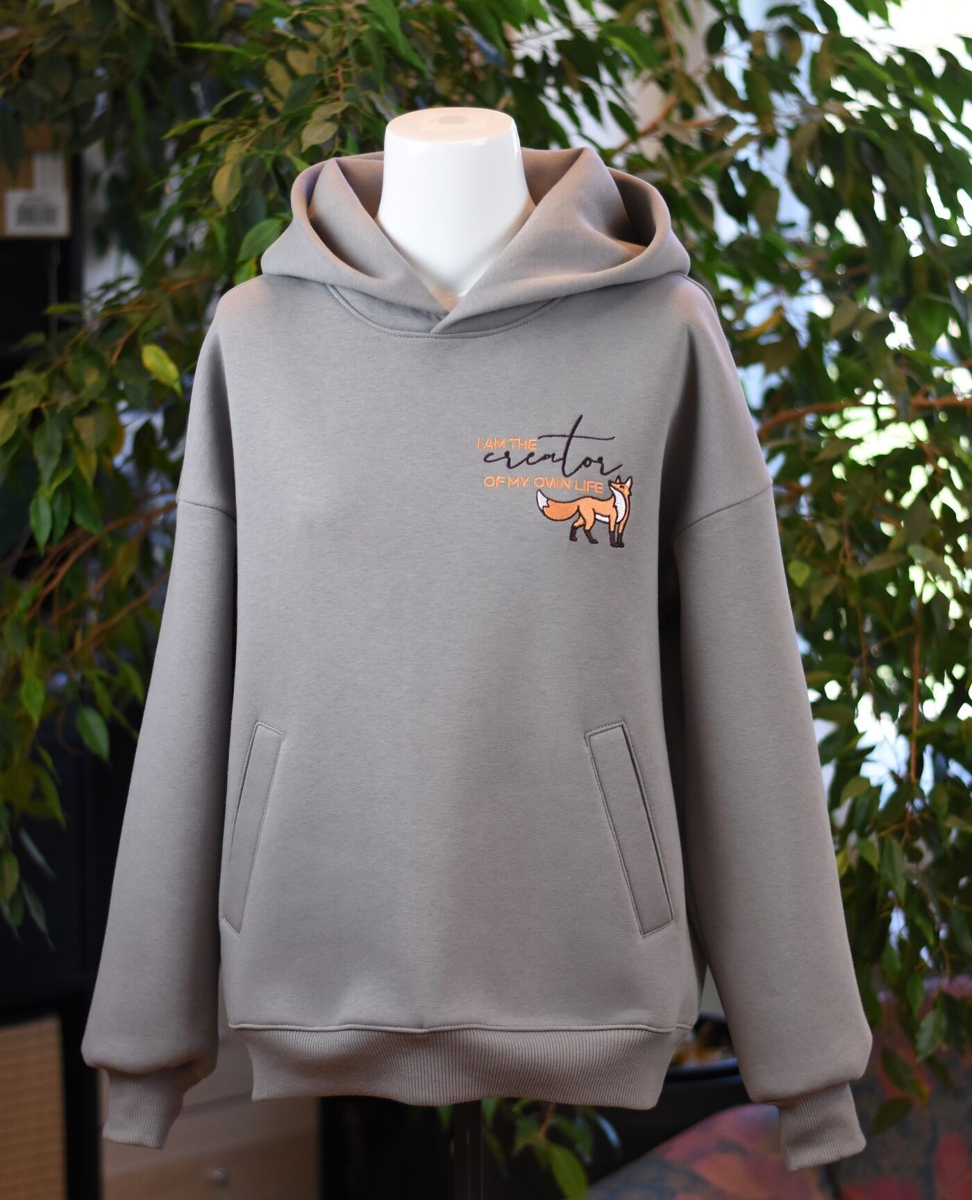 Sieviešu džemperis PIENALOTÉ, XS, S, M, L, XL, pelēkā krāsā