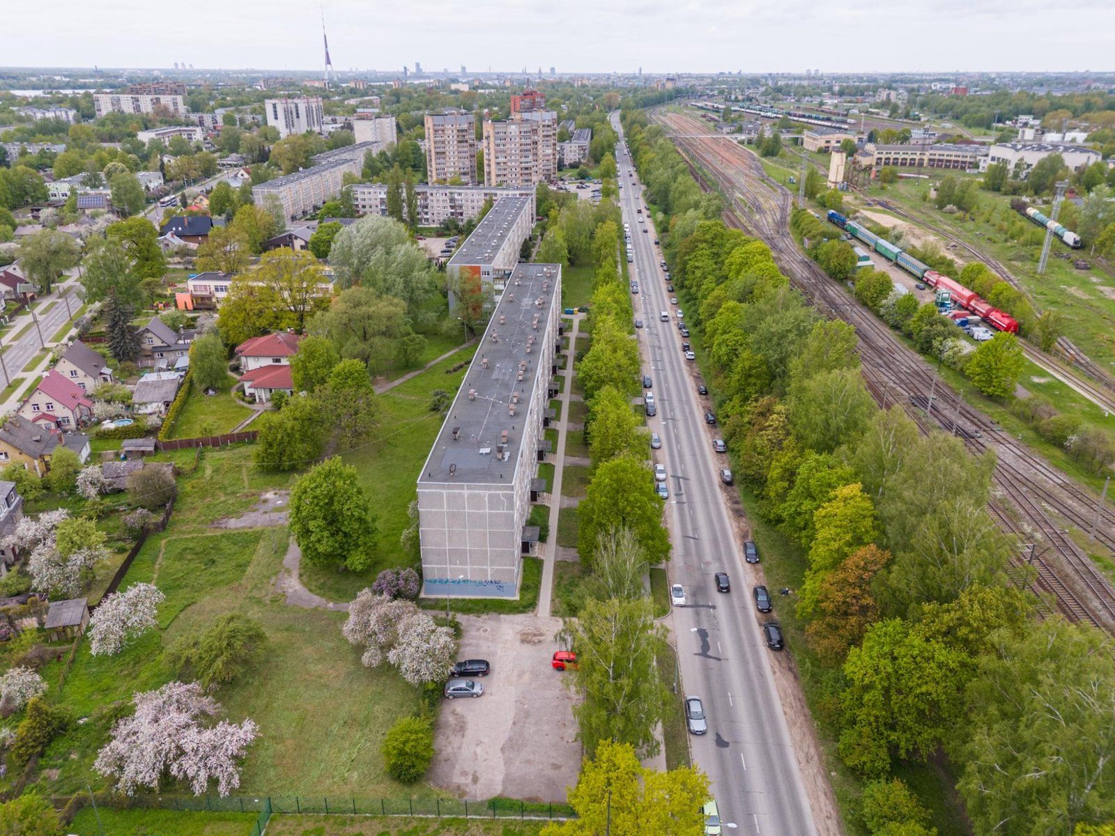 Zemes gabals 3139 m², Lokomotīves iela 66, Rīga — attēls 4