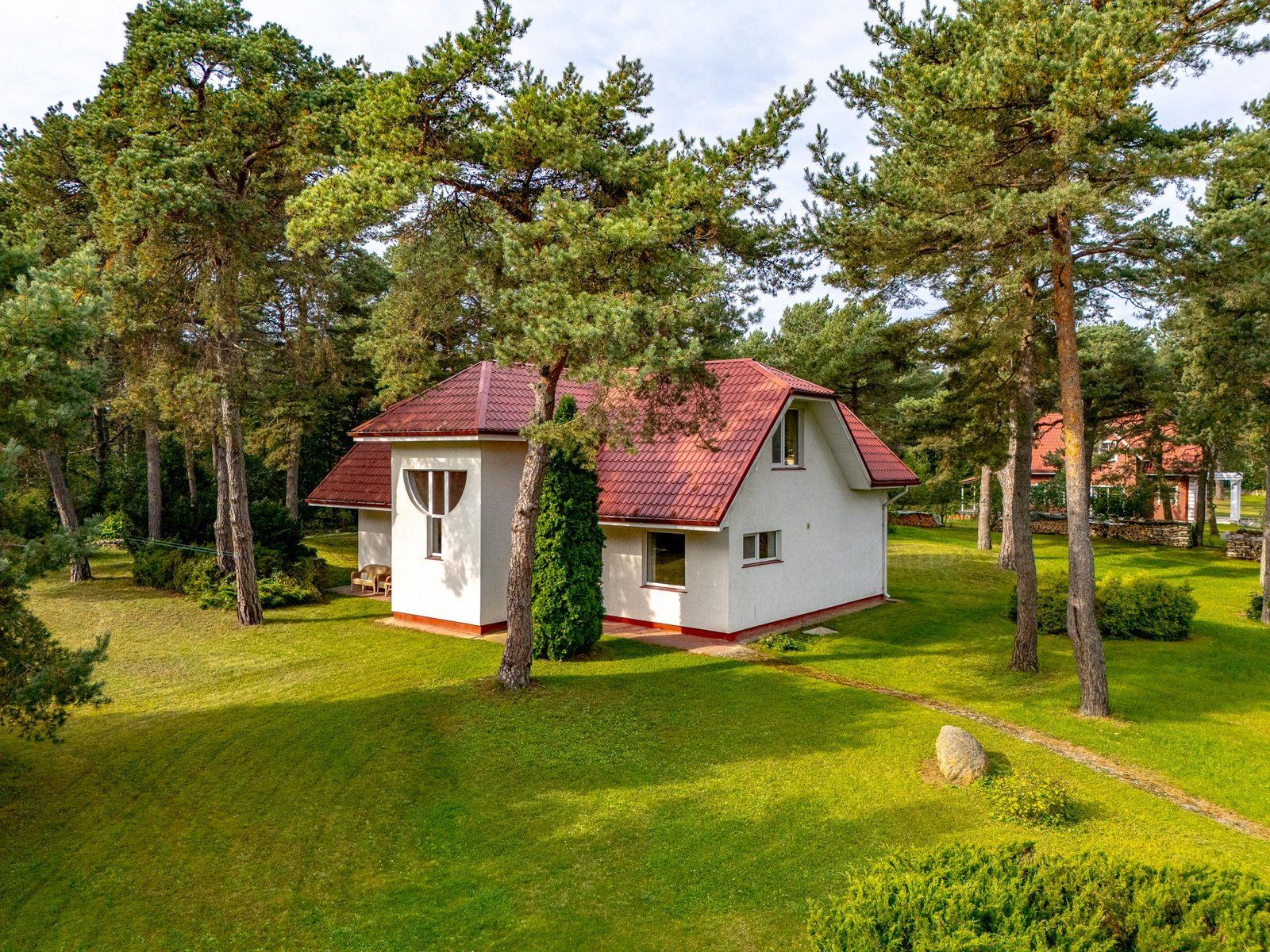 Privātmāja 137 m², Eglaines iela, Lapmežciema pagasts