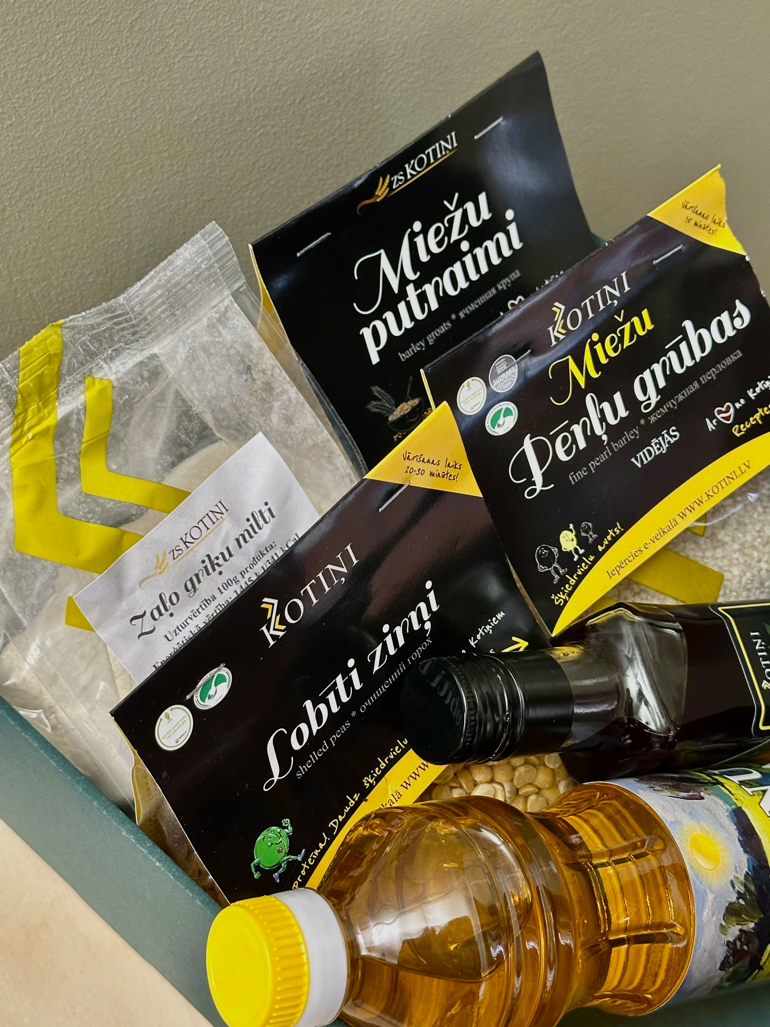 Dāvanu komplekts Kotiņi — attēls 3