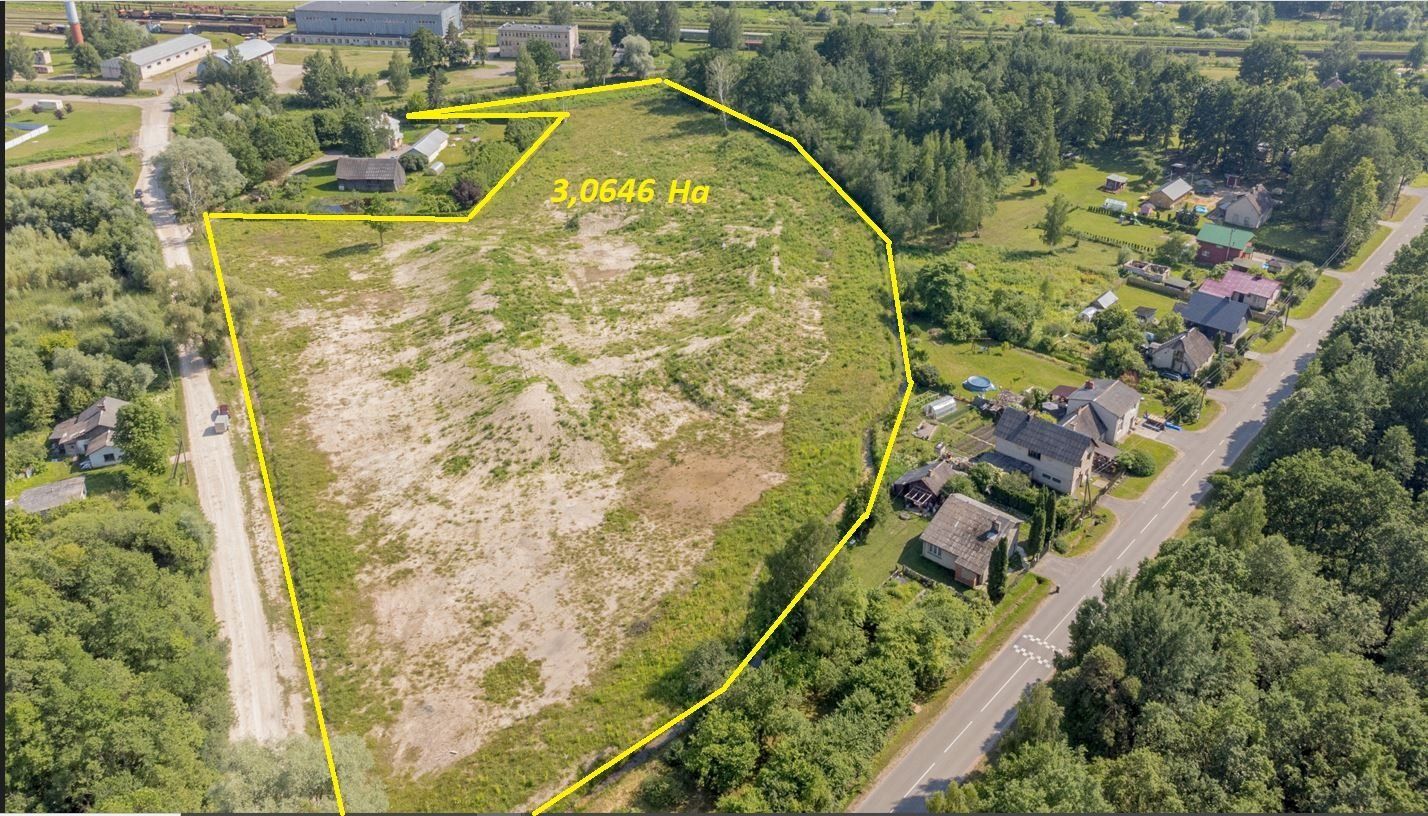 Zemes gabals 3,06 ha, Jaunais ceļš 2, Jelgava