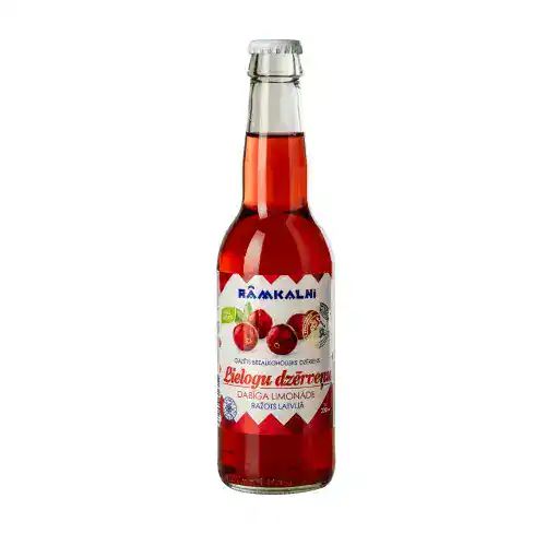 Lielogu dzērveņu limonāde, 20 × 330 ml
