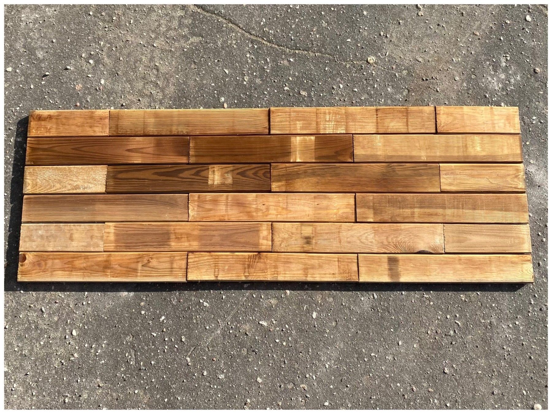 Terases dēļi Balustrāde, impregnēts, biezums 20 mm