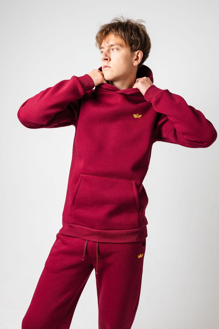 Vīriešu džemperis Ozolvīle, XS, M, L, XL, XXL, kokvilna — attēls 5