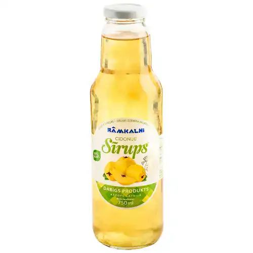 Cidoniju sīrups, 6 × 750 ml