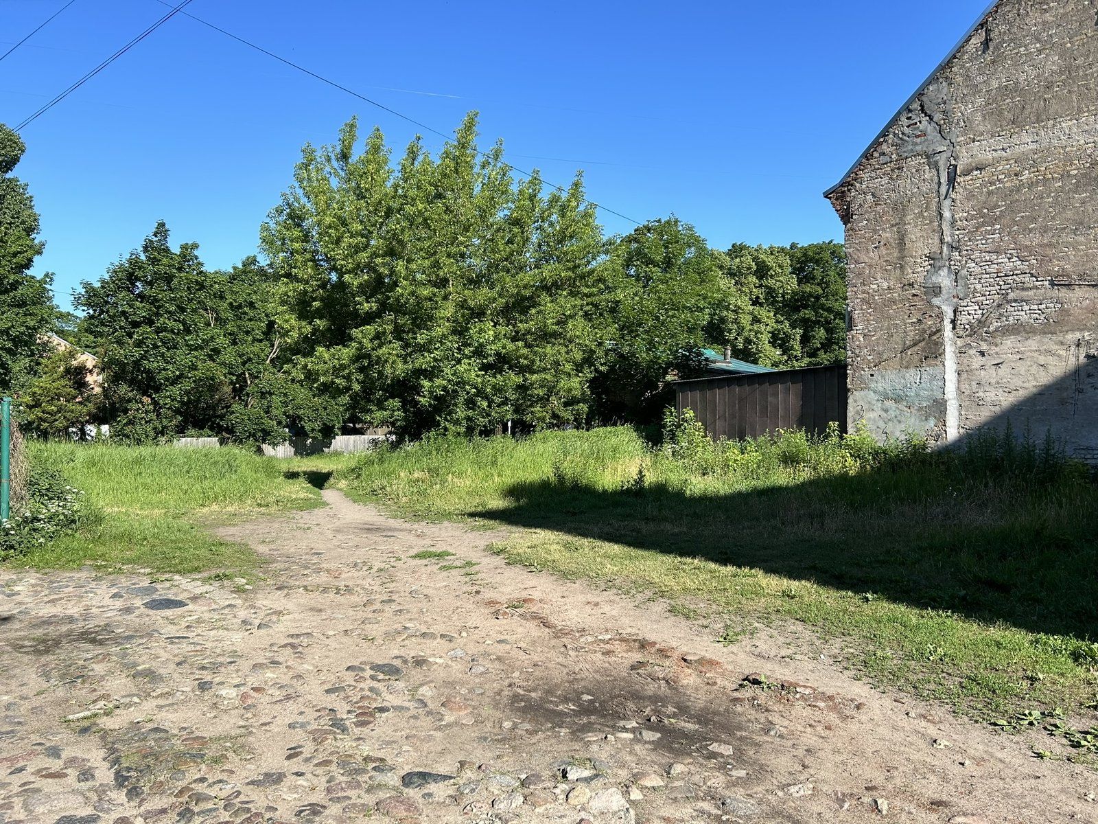 Zemes gabals 609 m², Daugavpils iela 13, Rīga