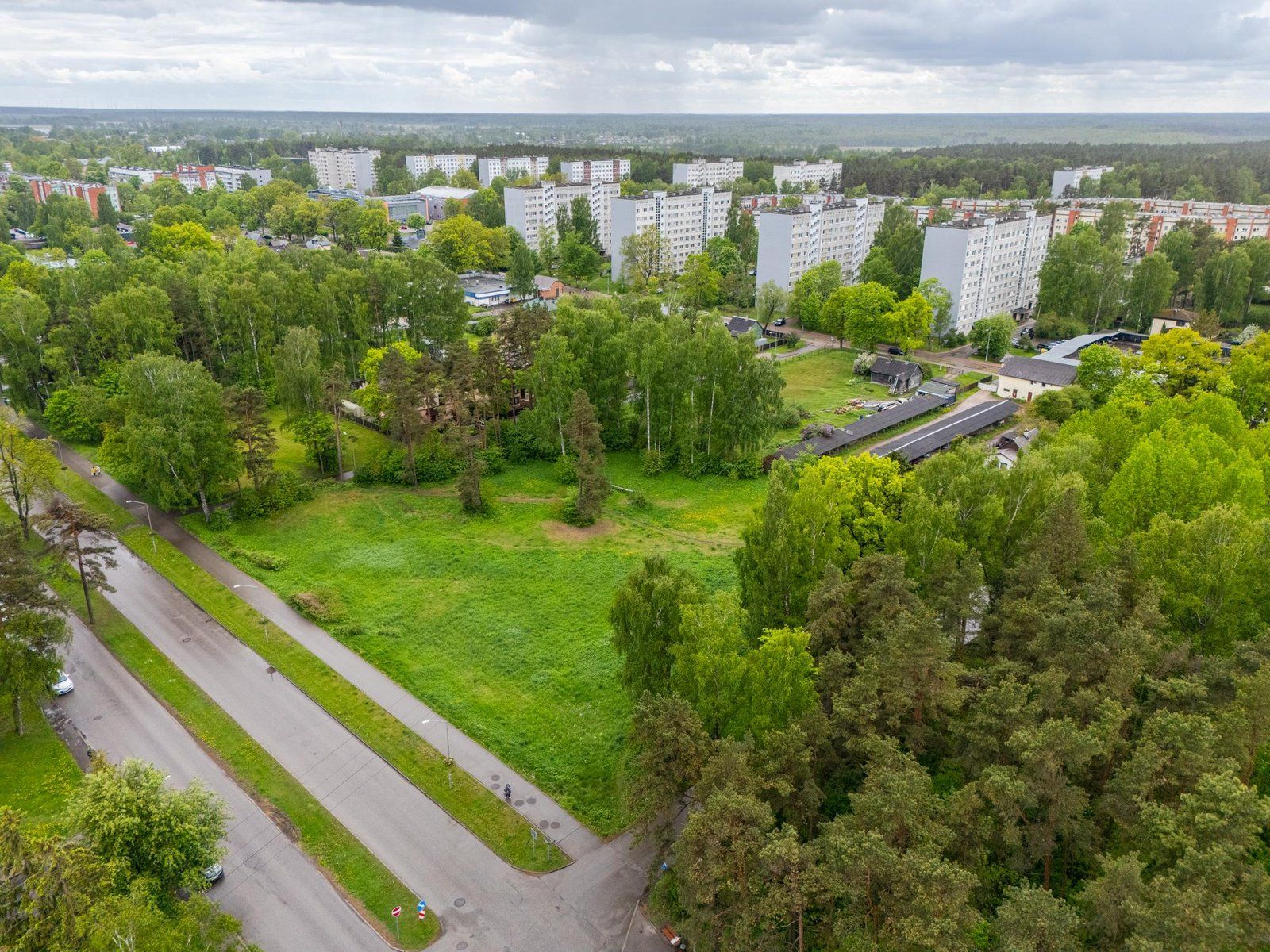 Zemes gabals 6650 m², Tallinas iela 37, Jūrmala