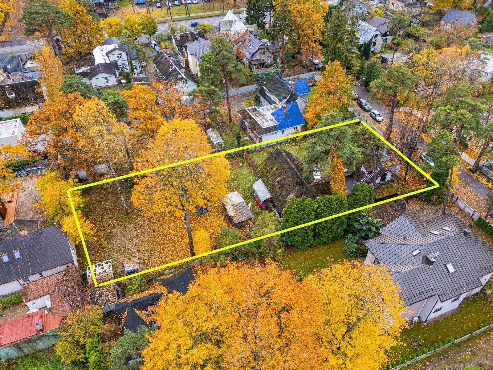Zemes gabals 1751 m², Teātra iela 33, Jūrmala