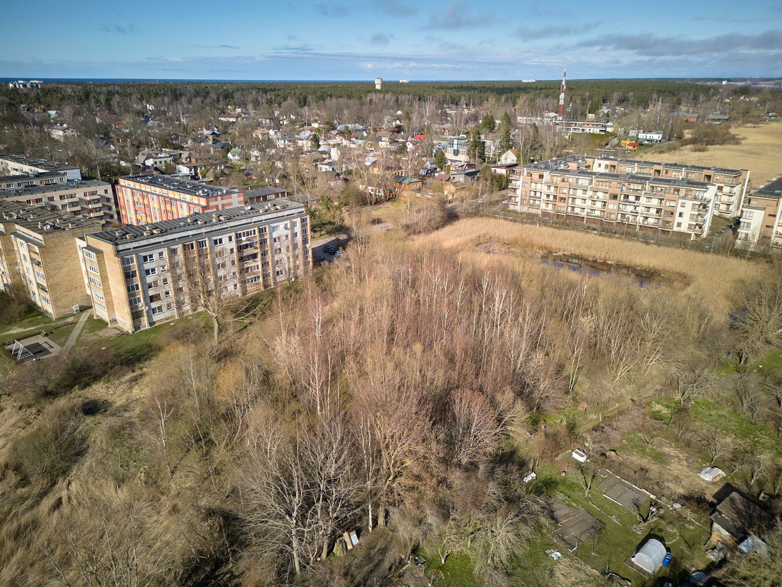Zemes gabals 5198 m², Jāņa Pliekšāna iela 102, Jūrmala — attēls 5