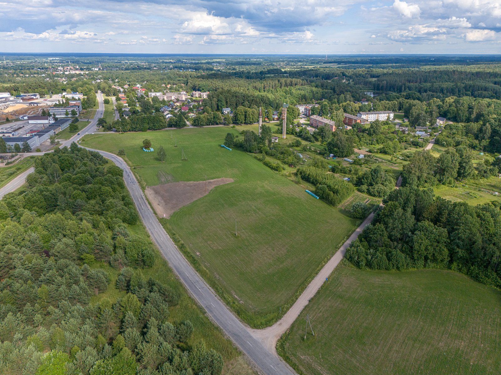 Zemes gabals 4 ha, Ozolu iela 1, Kurmāles pagasts — attēls 5