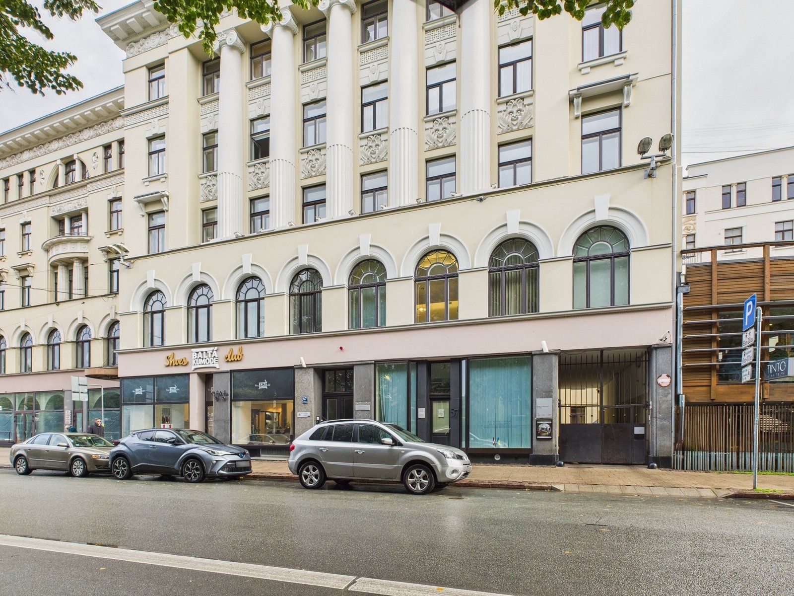 Tirdzniecības telpas 124 m², Elizabetes iela 57A, Centrs