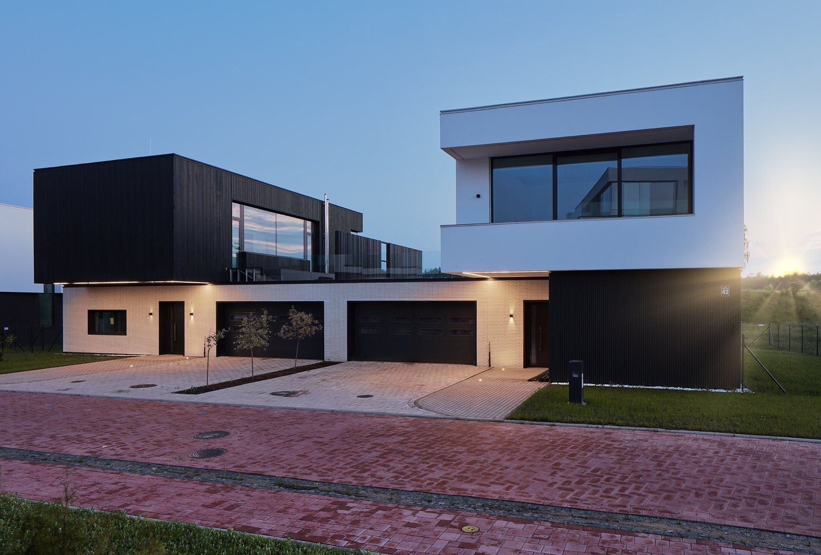 Privātmāja 336 m², Jaunā Mežaparka iela 42, Mežaparks