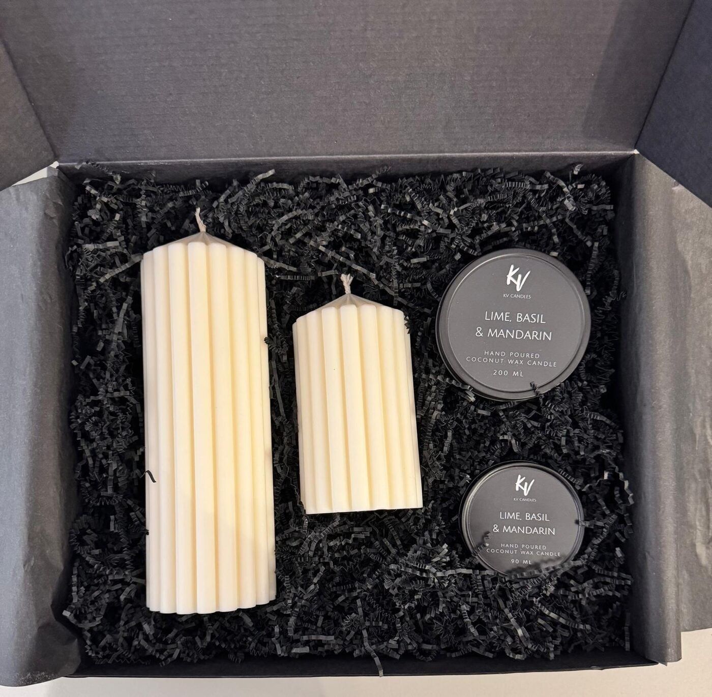 Svece KV Candles, jaukts