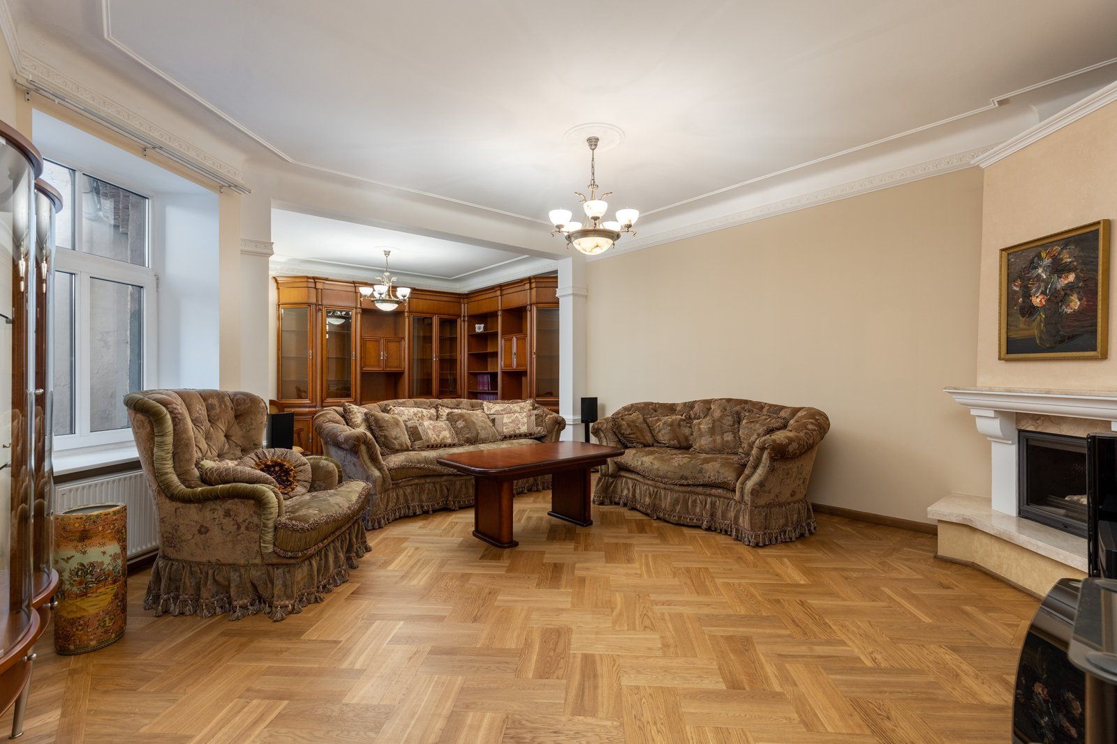6 istabu dzīvoklis, Elizabetes iela 8, Centrs — attēls 2