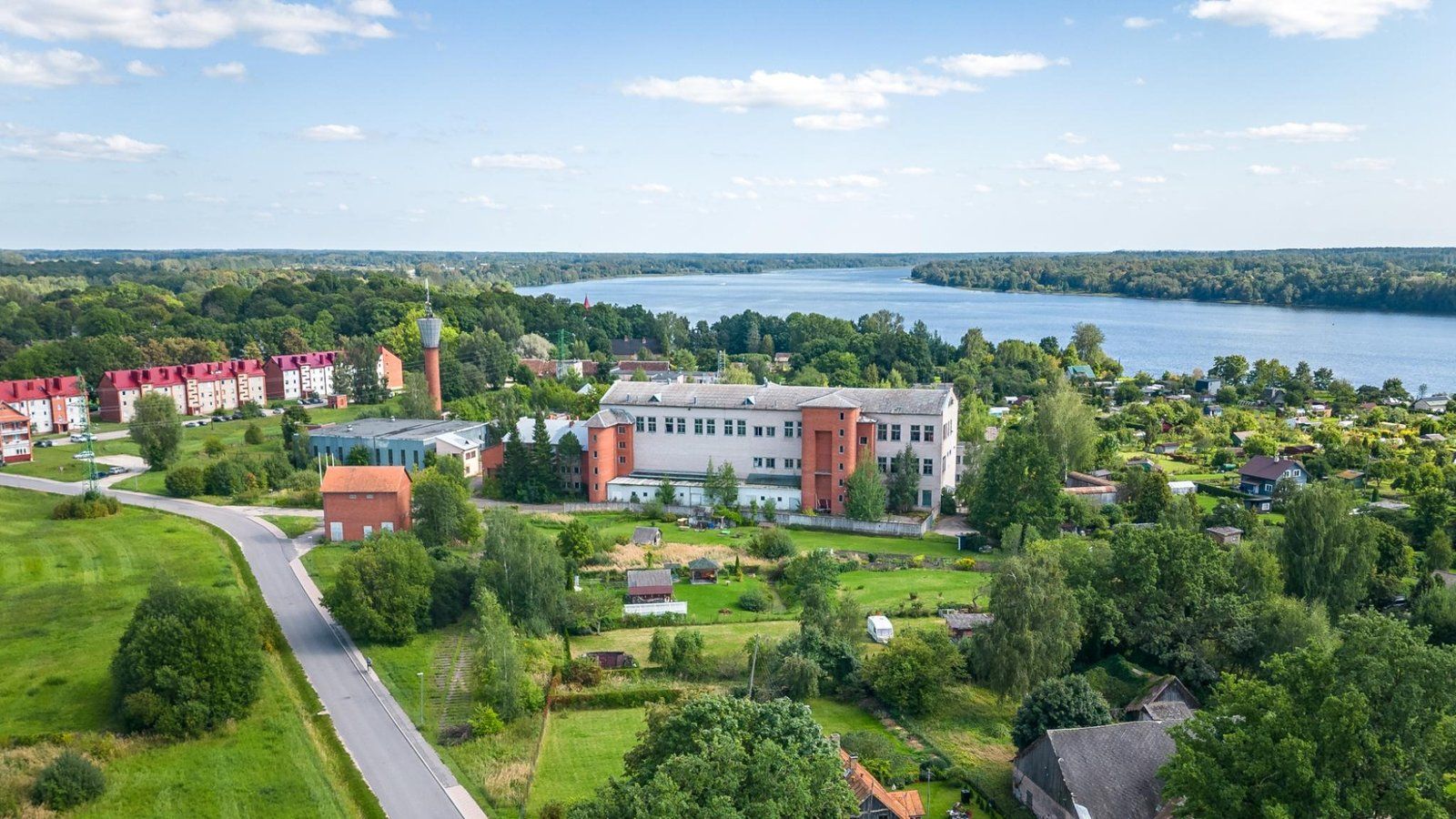 Ražošanas telpas 12325 m², Raiņa iela 48, Lielvārde